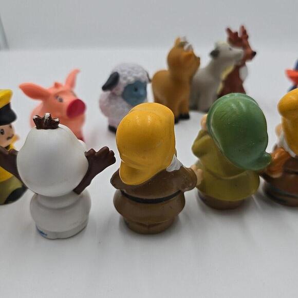 Little People Lot RARE 13 Total Disney/Animals - Picture 8 of 11